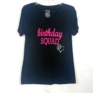 BIRTHDAY SQUAD BLOUSE